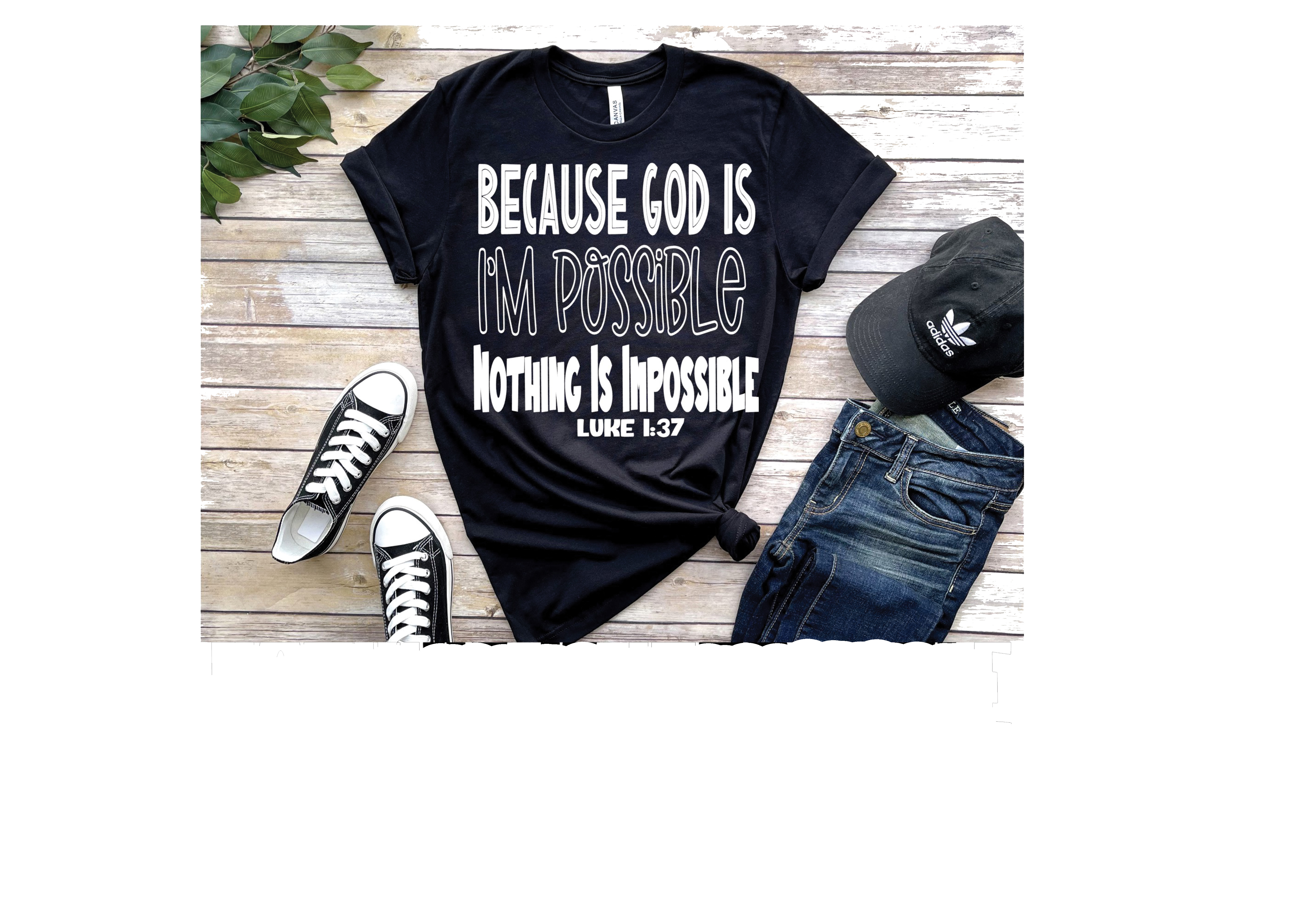 Because God Is Tee